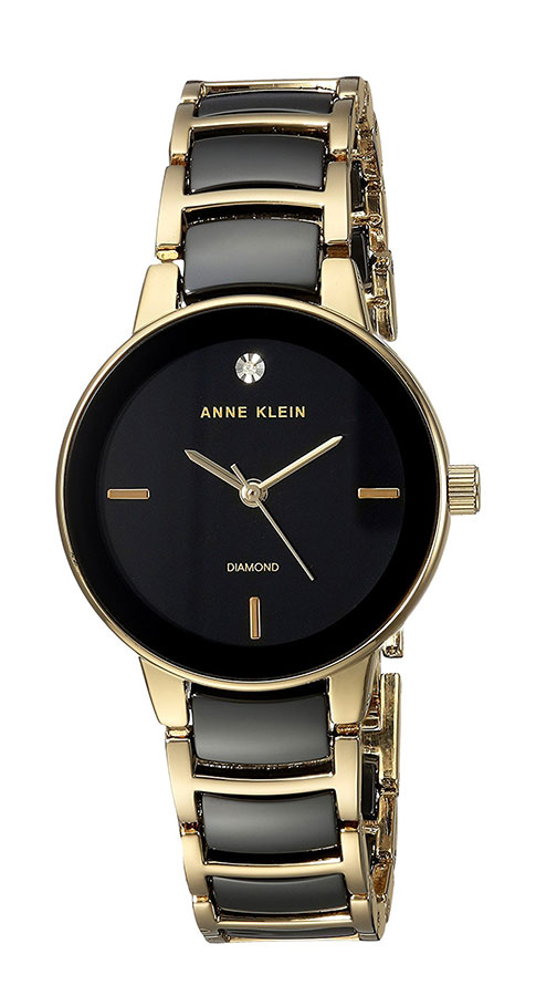 Часы Anne Klein Diamond 2960BKGB
